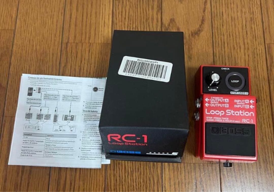 BOSS RC-1 ループステーション