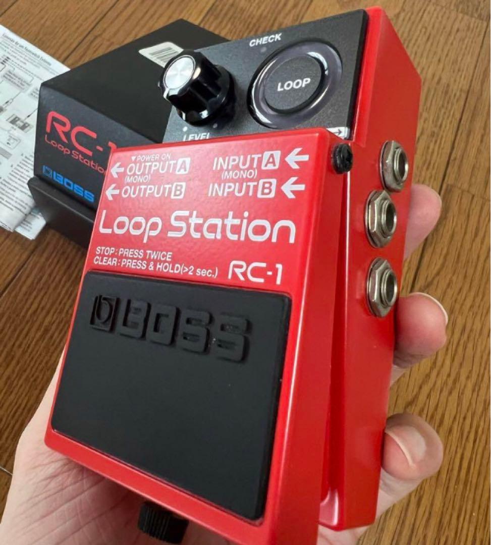 BOSS RC-1 ループステーション