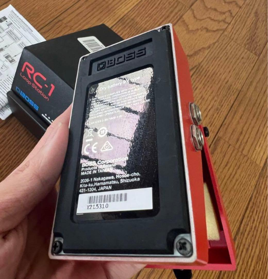 BOSS RC-1 ループステーション