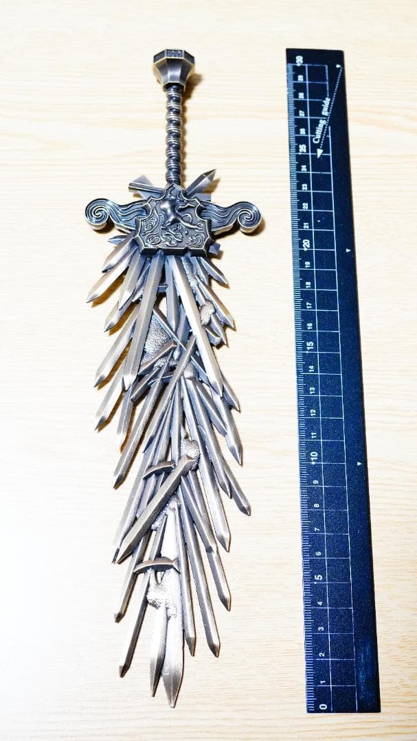30cm剣接ぎの大剣 エルデンリング ミニ武器 キーホルダー アクセサリ