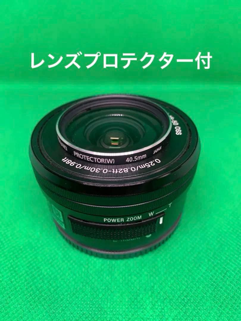 Sony Eマウント 16-50mm F3.5-5.6 パワーズーム ブラック