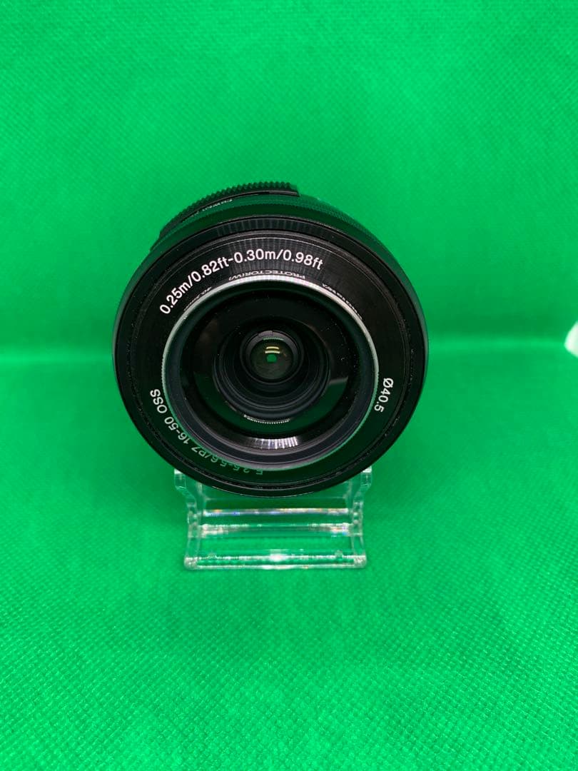 Sony Eマウント 16-50mm F3.5-5.6 パワーズーム ブラック