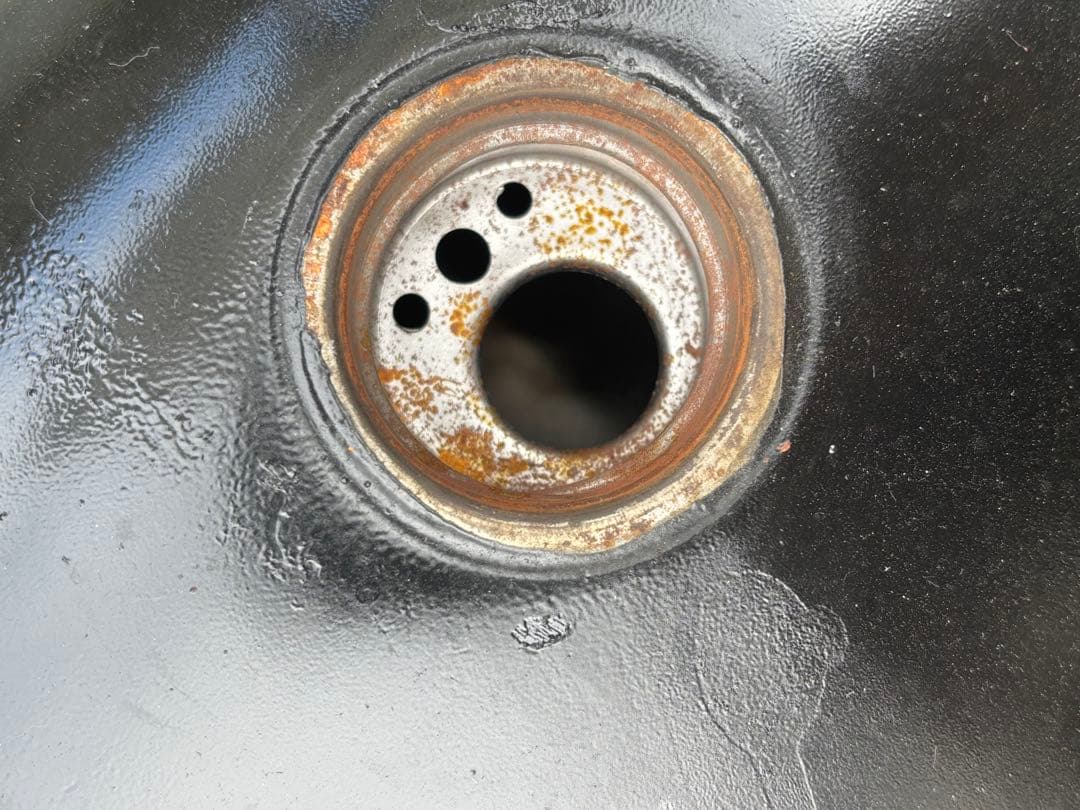 スティード400 タンク　ニューロッド　チョッパー