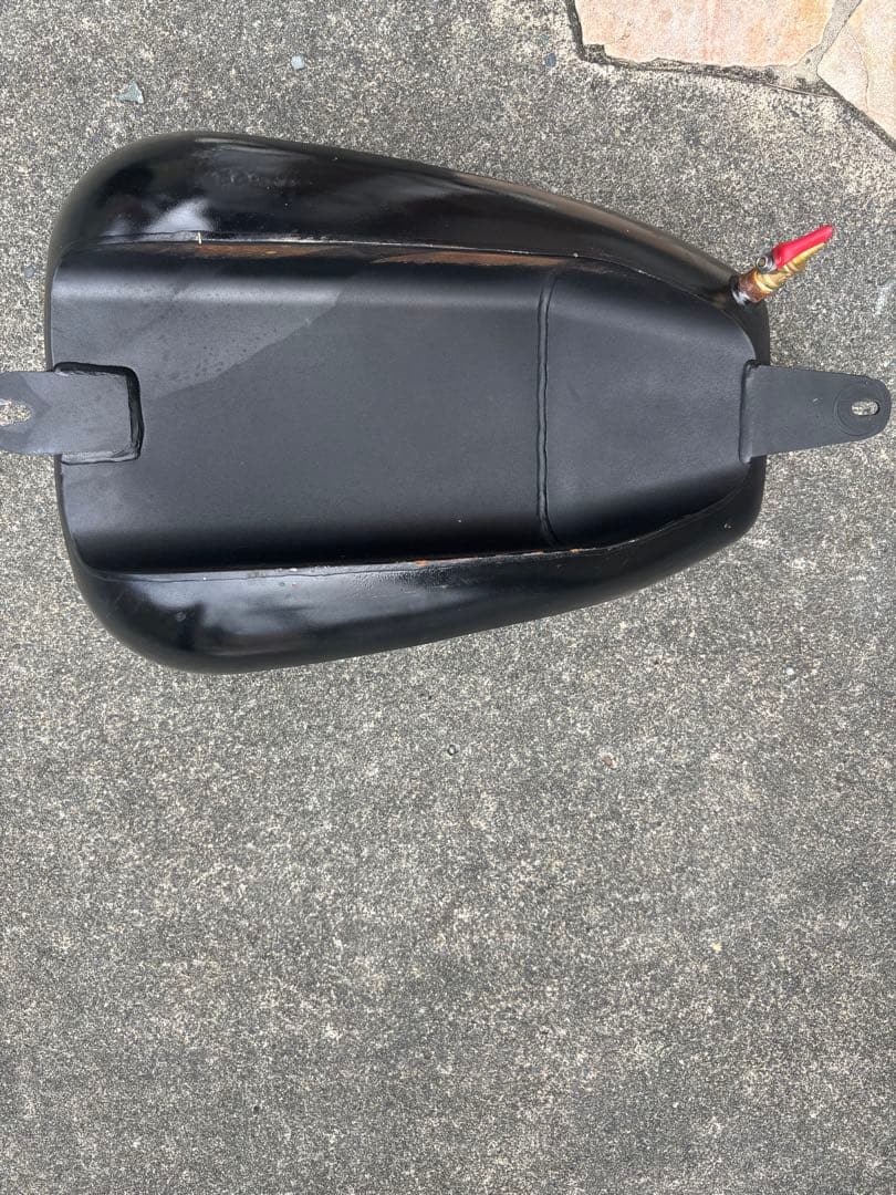 スティード400 タンク　ニューロッド　チョッパー