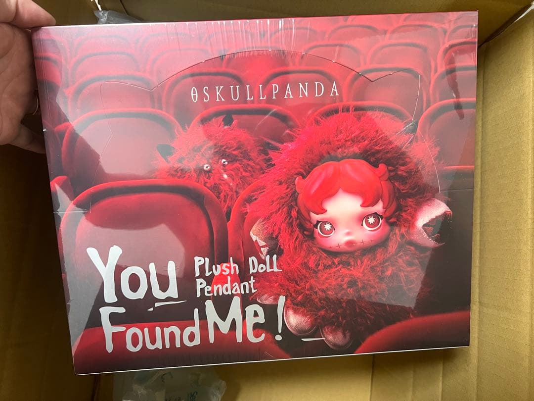 新品 SKULLPANDA You Found Me! スカルパンダ 1アソート