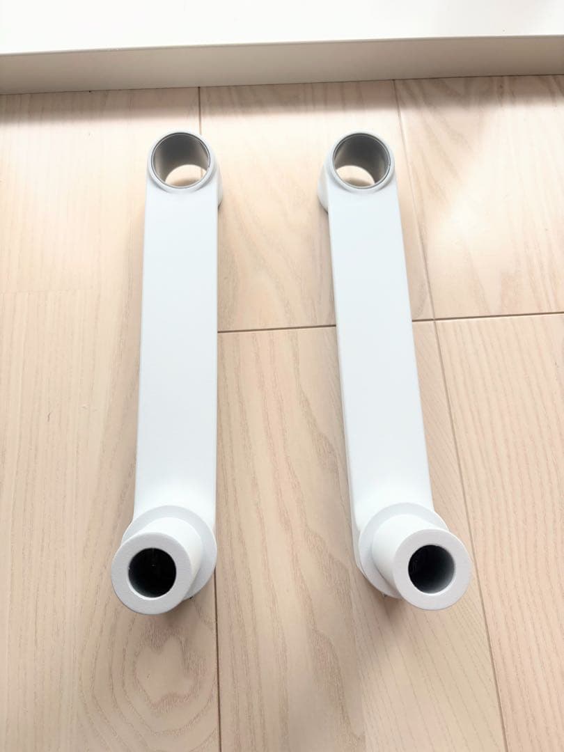 エルゴトロン　LXモニターアーム　デスクマウントデュアル　横型　2画面　ホワイト