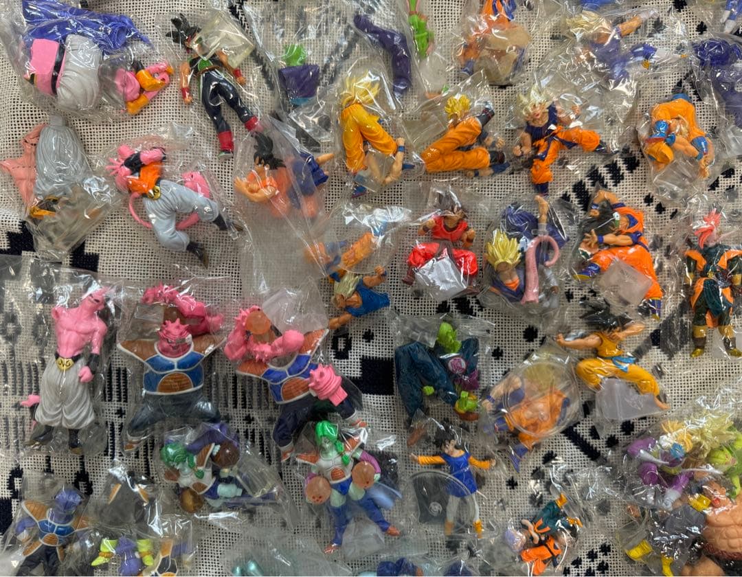 【100体以上】ドラゴンボールZ HGシリーズ まとめ売り ガシャポン