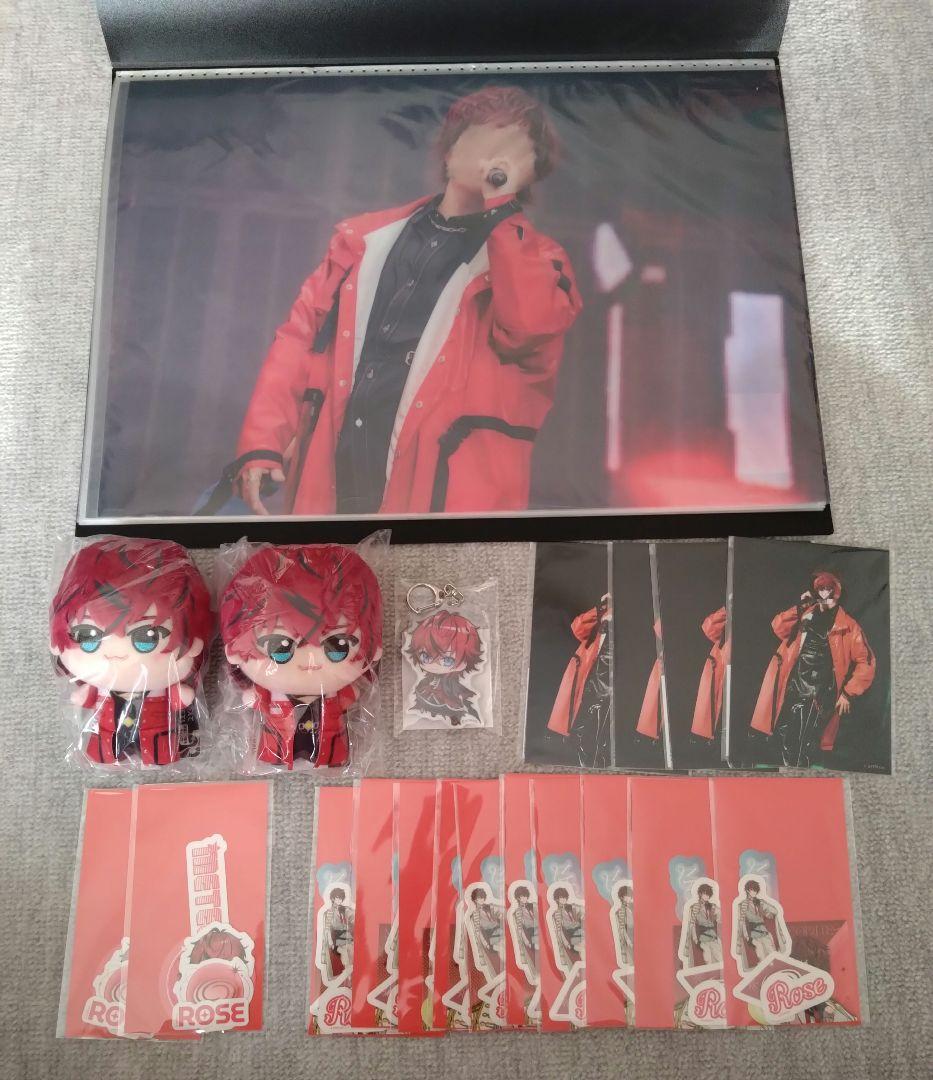 めておら ロゼくん セット ちびぐるみ ステッカー ポスター アクキー