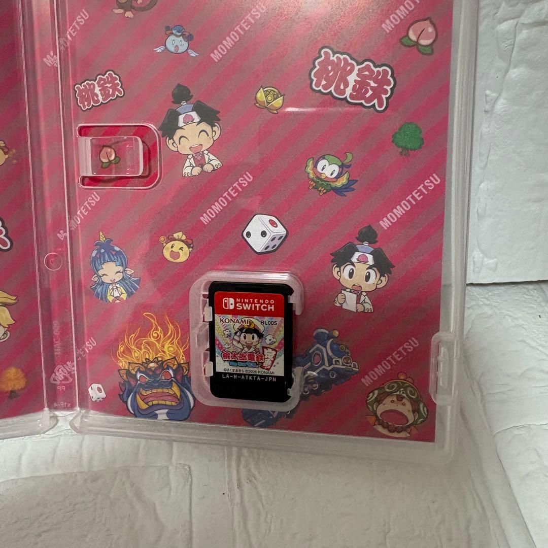 Nintendo Switch グレー 桃太郎電鉄 ~昭和 平成 令和も定番!