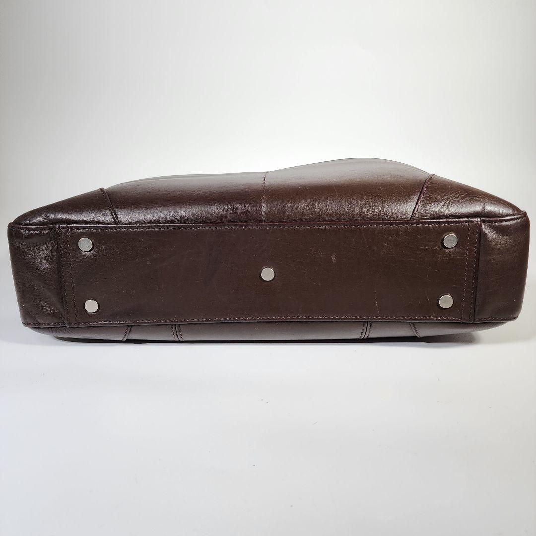 ヴィヴィアンウエストウッド ビジネスバッグ 2way A4可 茶