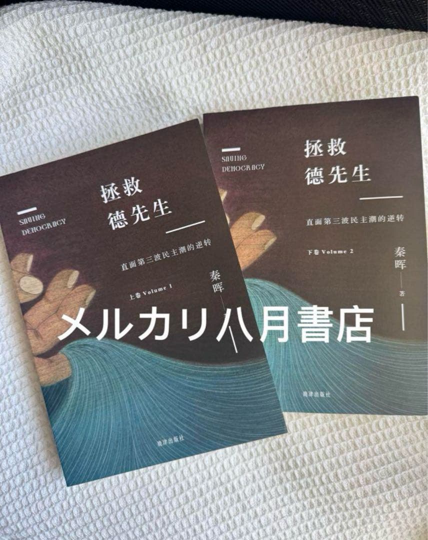 B拯救德先生（上下册）秦晖 鹿津出版社②