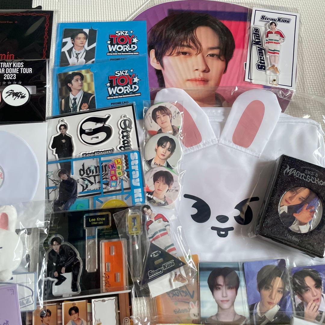 Strayk Kids ストレイキッズ リノ ハン