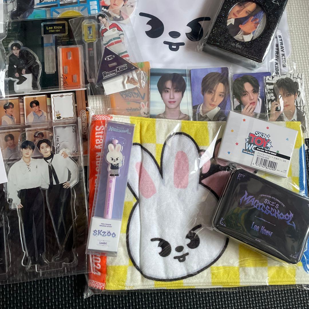 Strayk Kids ストレイキッズ リノ ハン