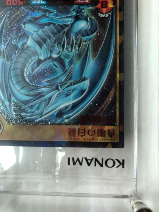 遊戯王ブルーアイズホワイトドラゴンred