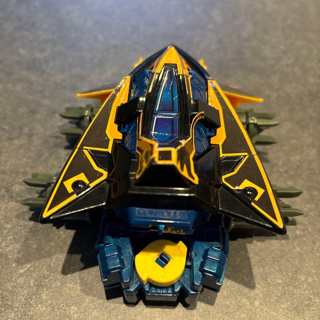 【希少・当時物】クラッシュギア　キングシュバルツネオ