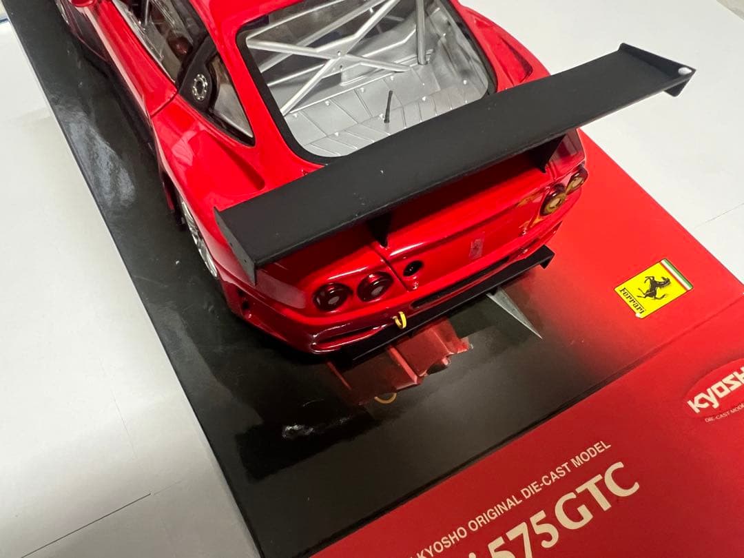 希少価値　激レア　Ferrari 575 GTC 1/18スケール