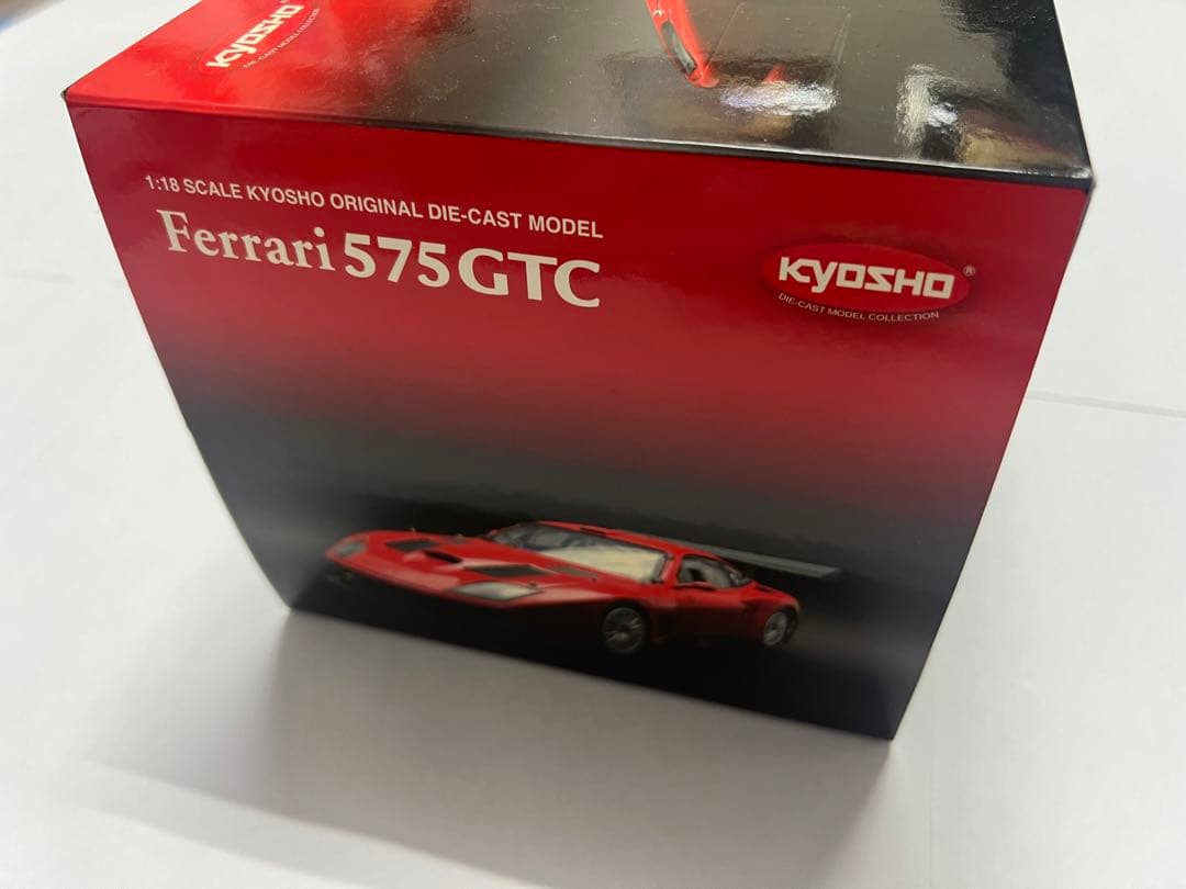 希少価値　激レア　Ferrari 575 GTC 1/18スケール