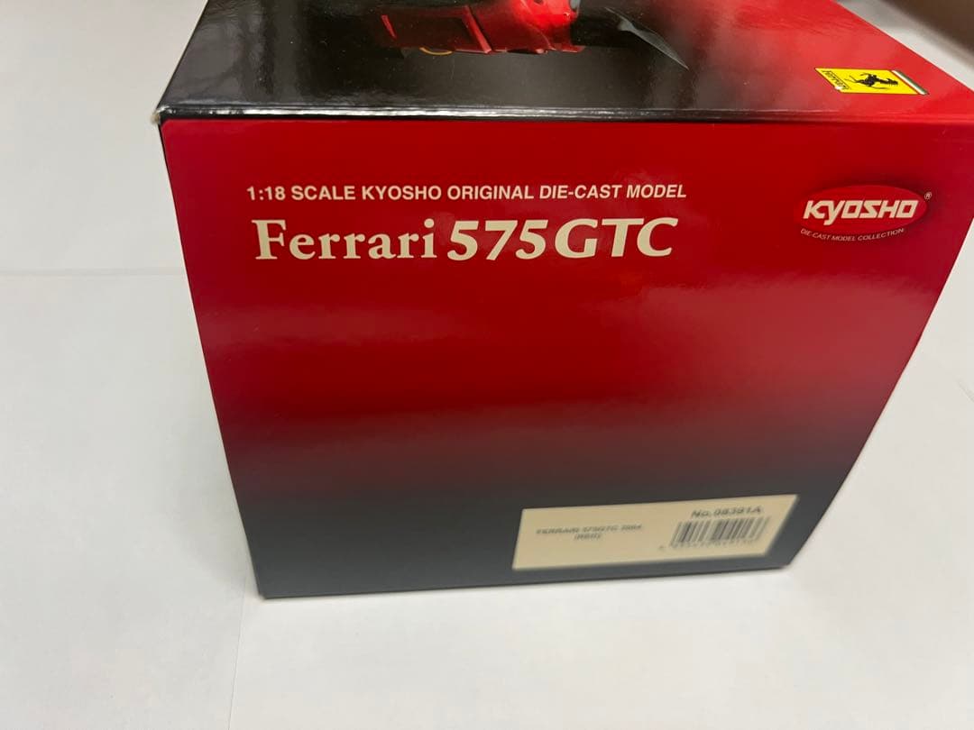 希少価値　激レア　Ferrari 575 GTC 1/18スケール