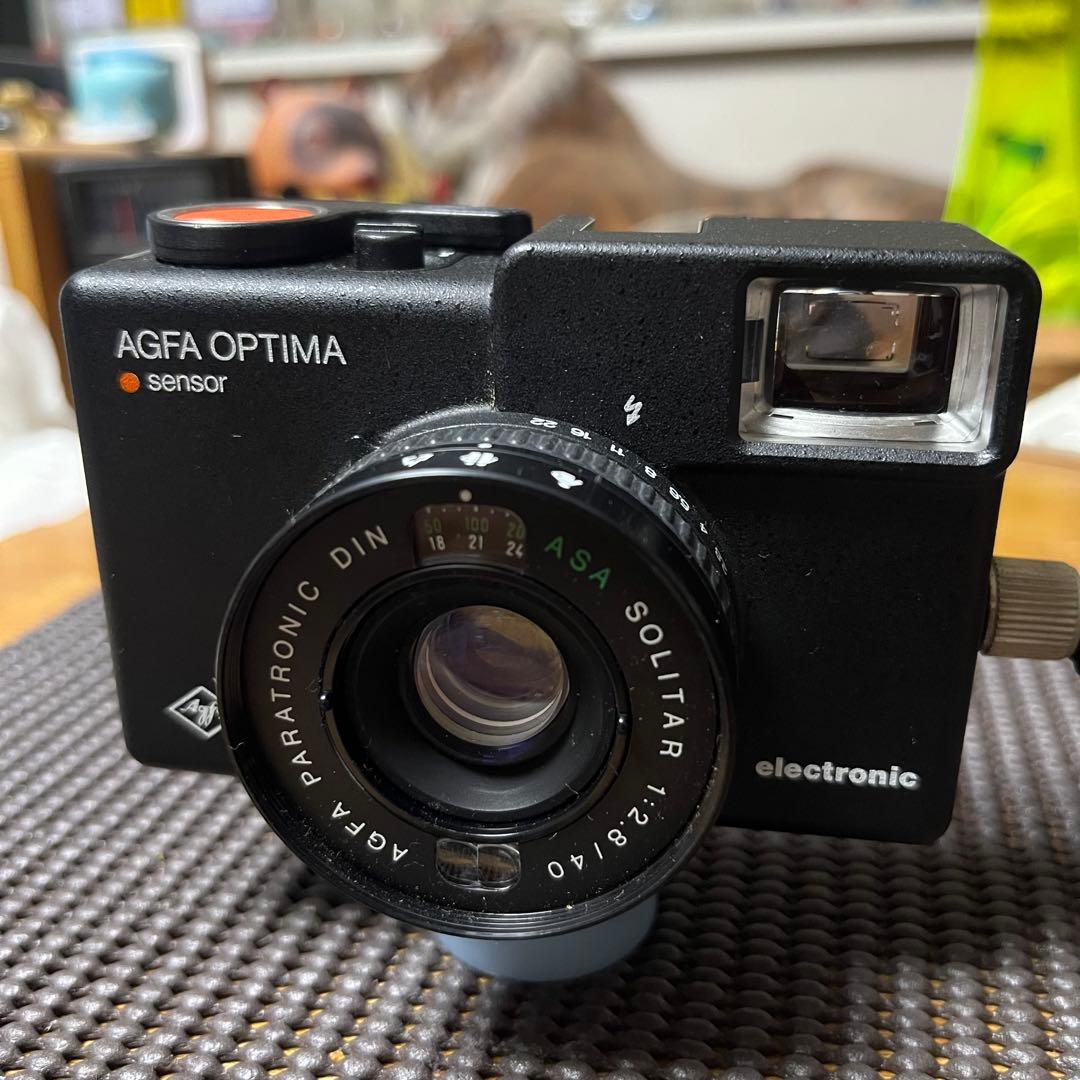 AGFA OPTIMA sensor コンパクトフィルムカメラ