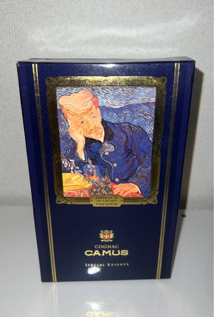 カミュ　CAMUS　ブック　ゴッホ　SPECIALRESERVE COGNAC