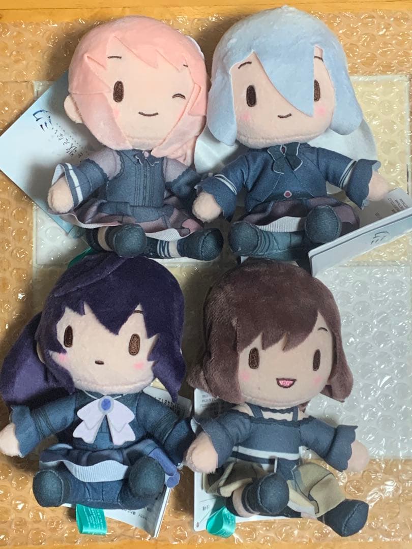 プロジェクトセカイ　プロセカ　ふわぷちミニぬいぐるみ　全4種　②