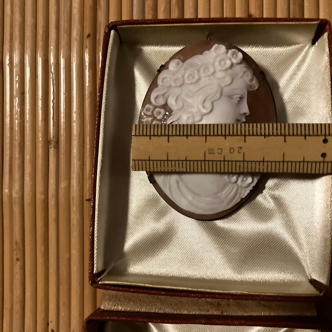 Liverino Cameo カメオブローチ　ペンダントトップ