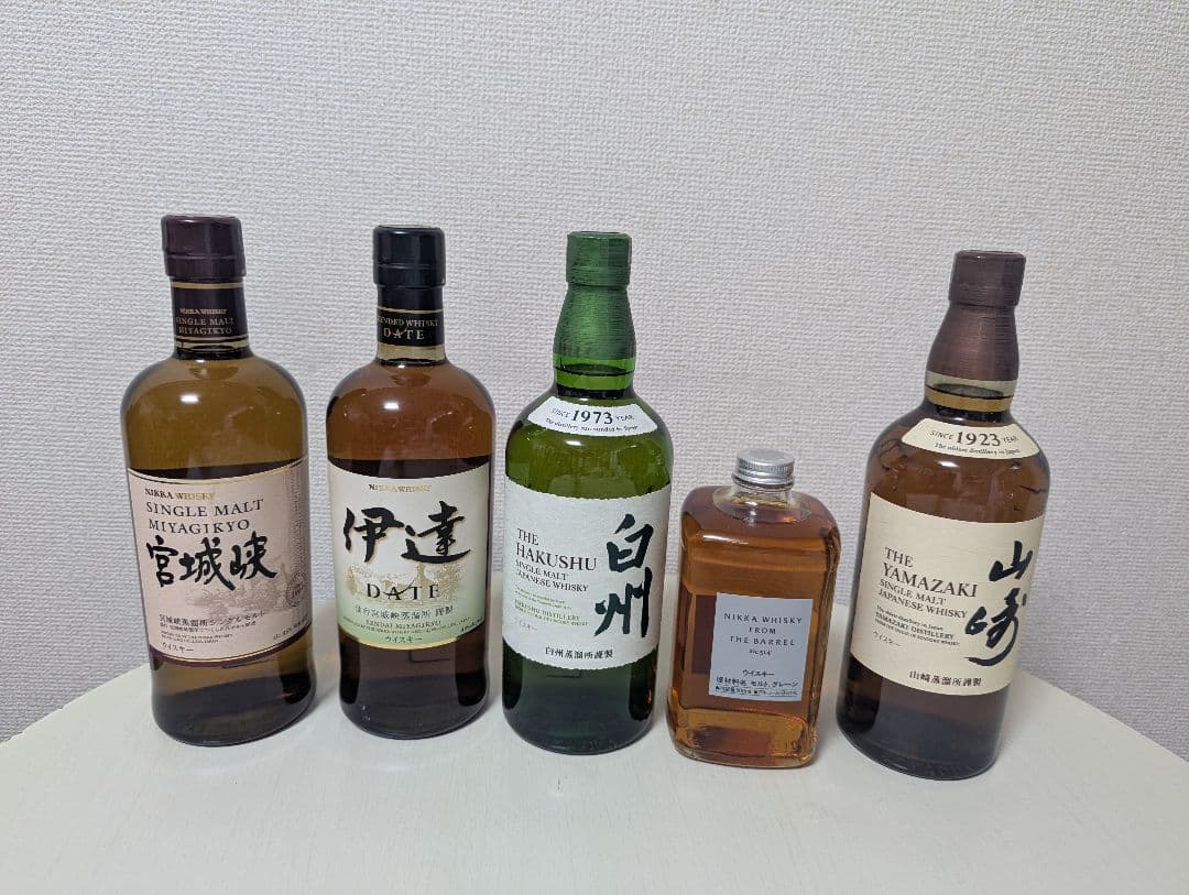 国産ウイスキー10本セット
