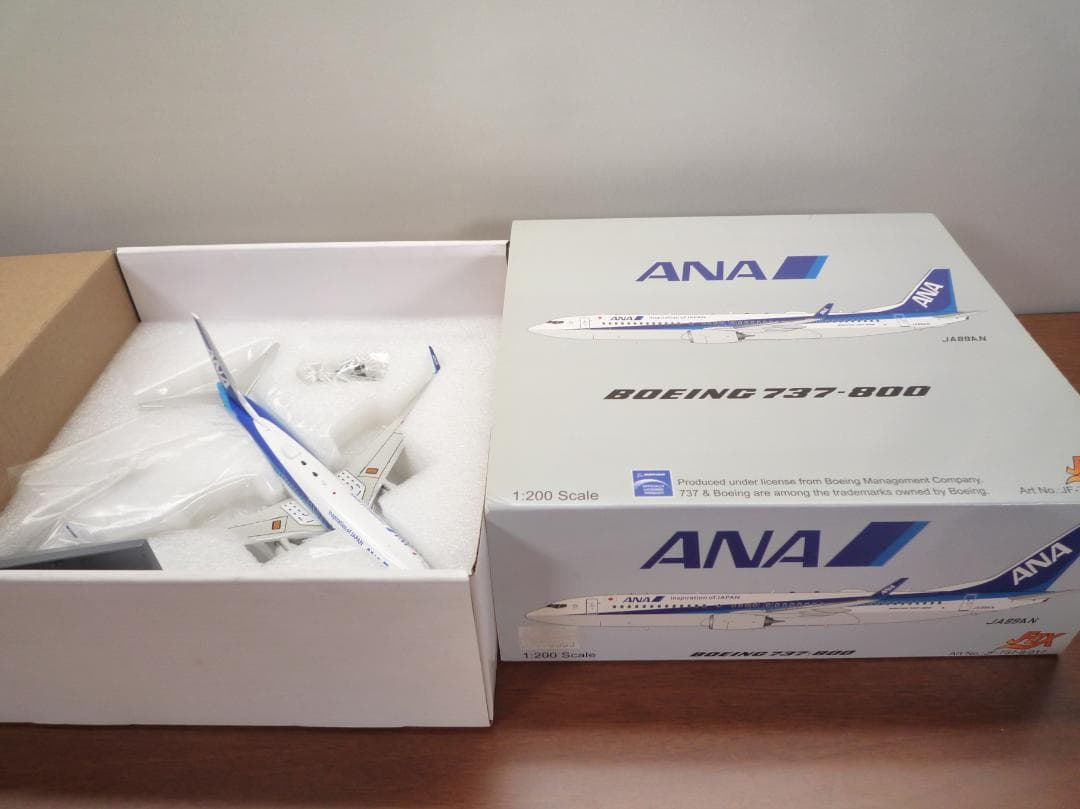 JFOX　 ANA Boeing 737-800 1/200　ボーイング