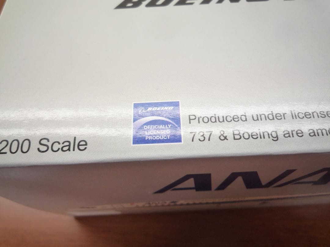 JFOX　 ANA Boeing 737-800 1/200　ボーイング