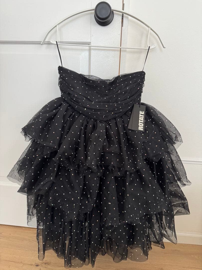 【新品未使用】ROTATE BIRGER CHRISTENSEN ミニドレス