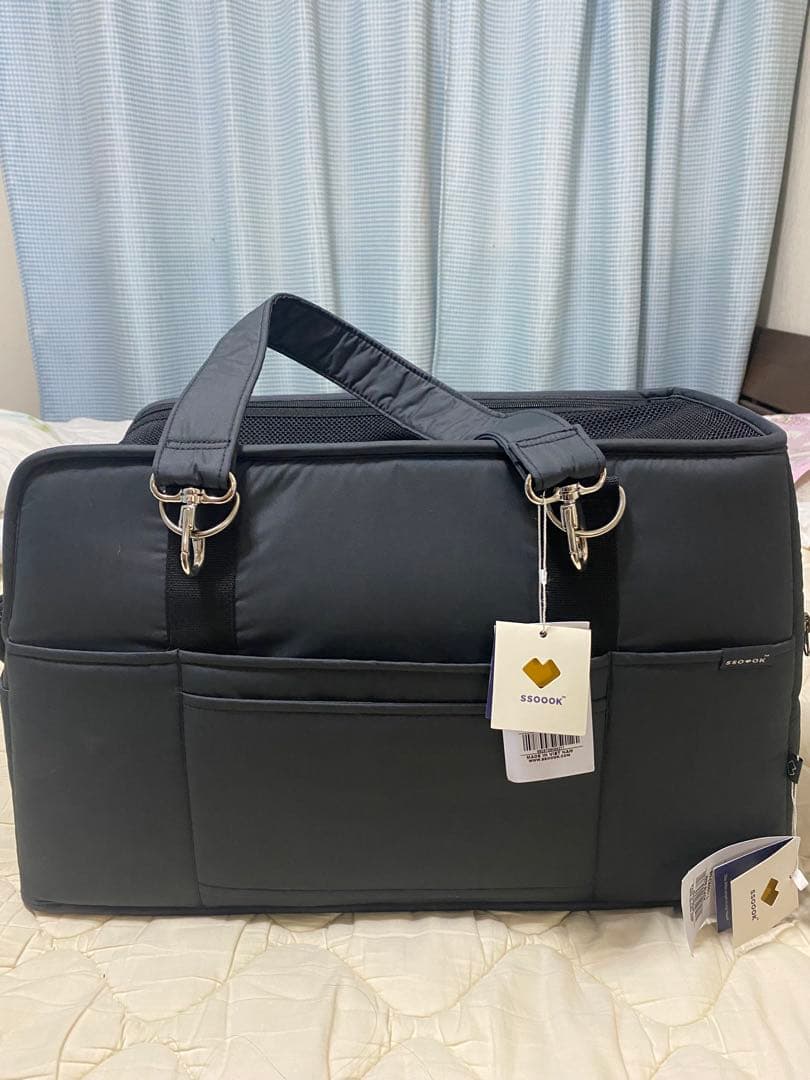 ssoook キャリーバッグＬ　ブラック　タグ付き