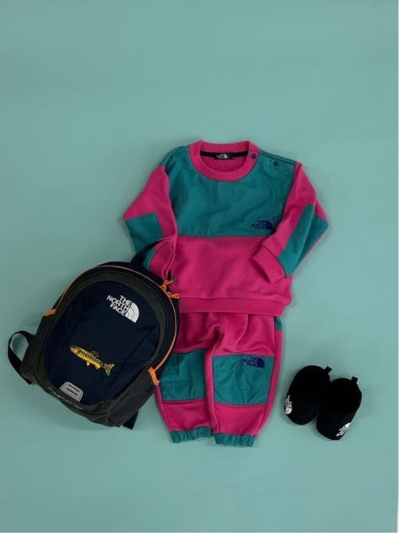 ぴ*す様 ノースフェイス　スウェット　セットアップ　ピンク