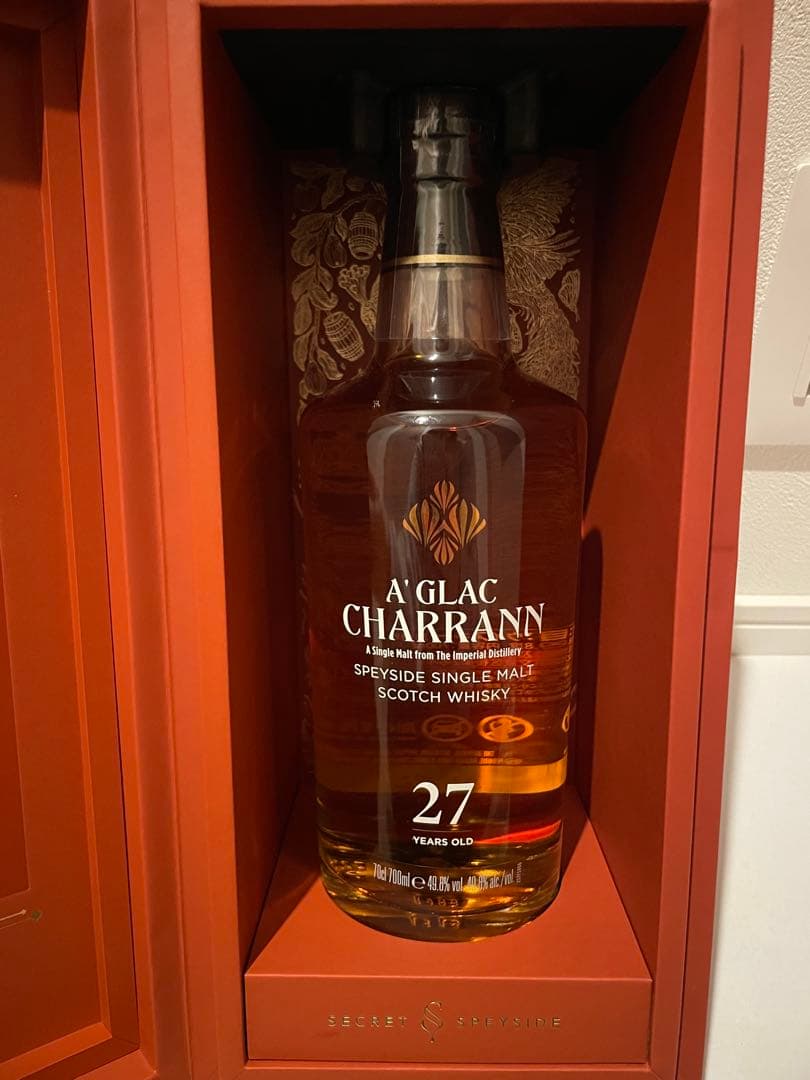 s*n様 A' Glac Charrann 27年 スコッチウイスキー