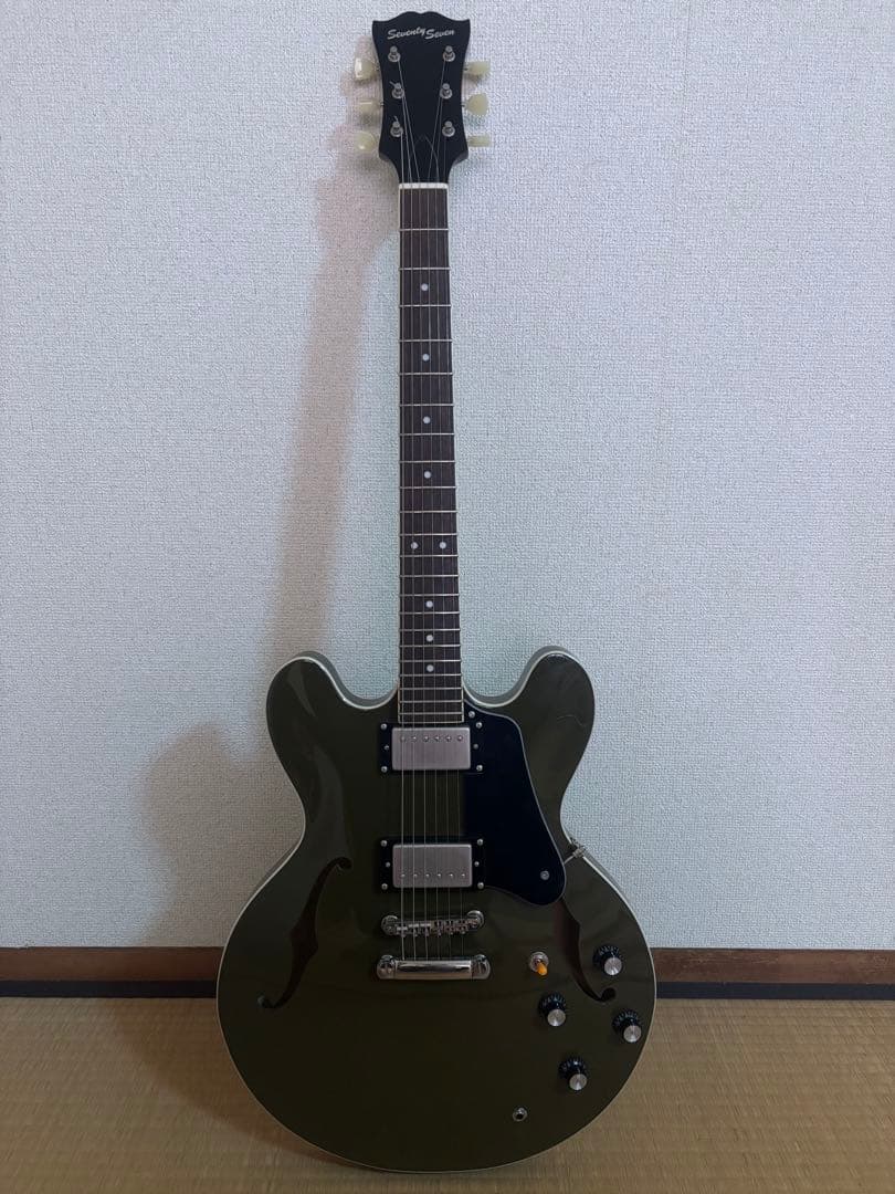 ギター Seventy Seven EXRUBATO-STD-JT