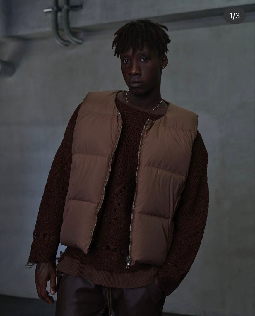 MLVINCEダウンベスト