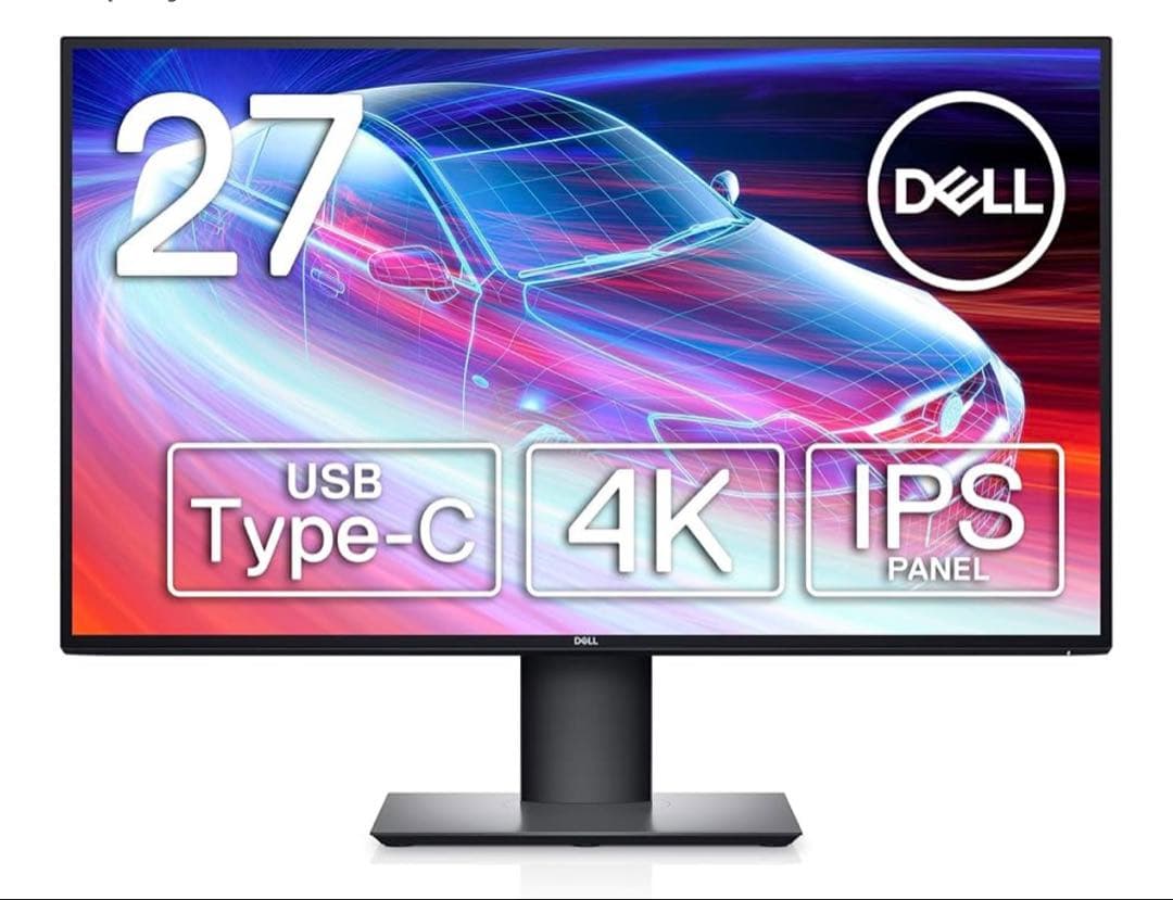 DELL U2720QM 27インチ 4K IPSディスプレイ