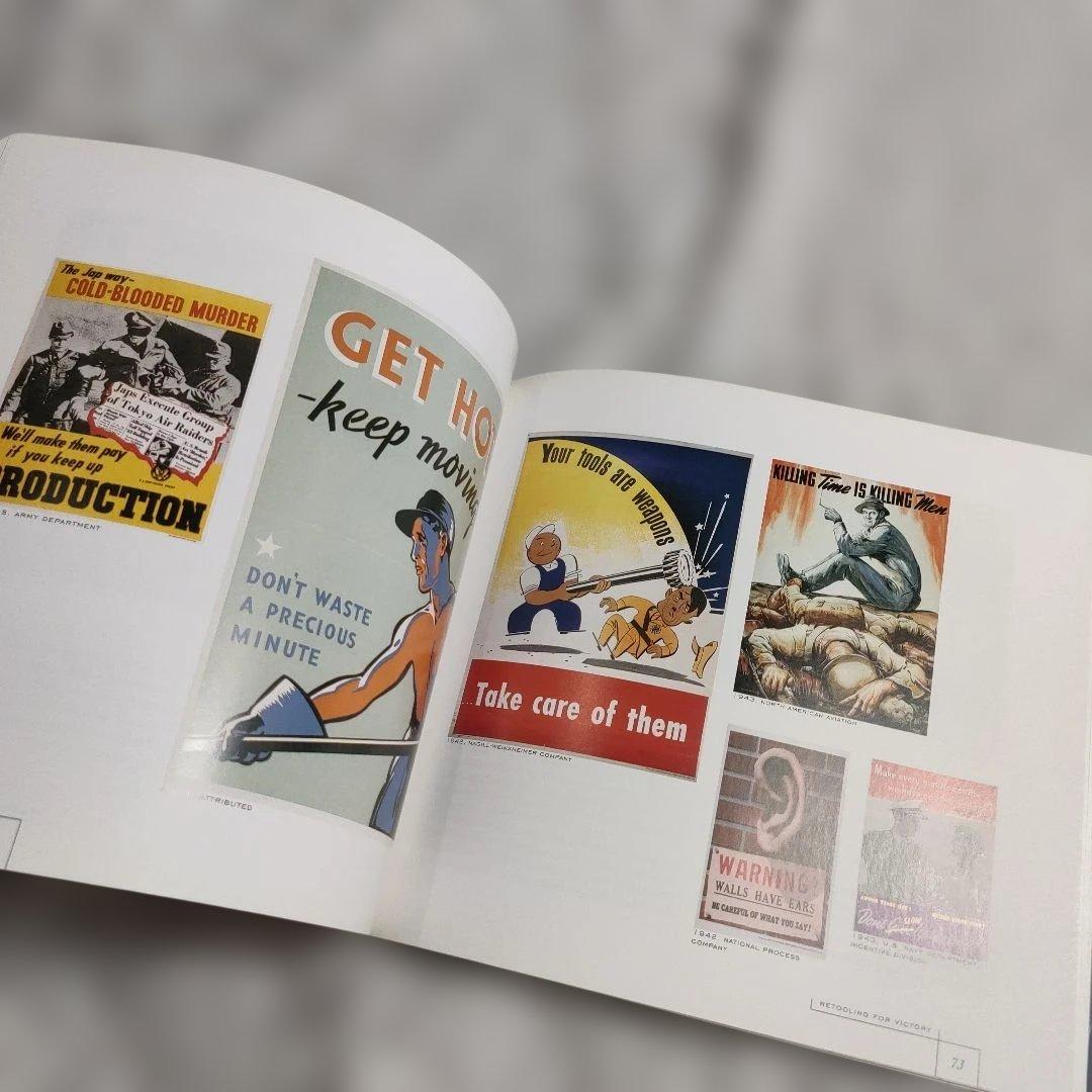 洋書　Design for Victory　1998年発行