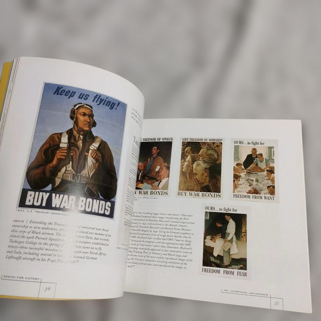 洋書　Design for Victory　1998年発行