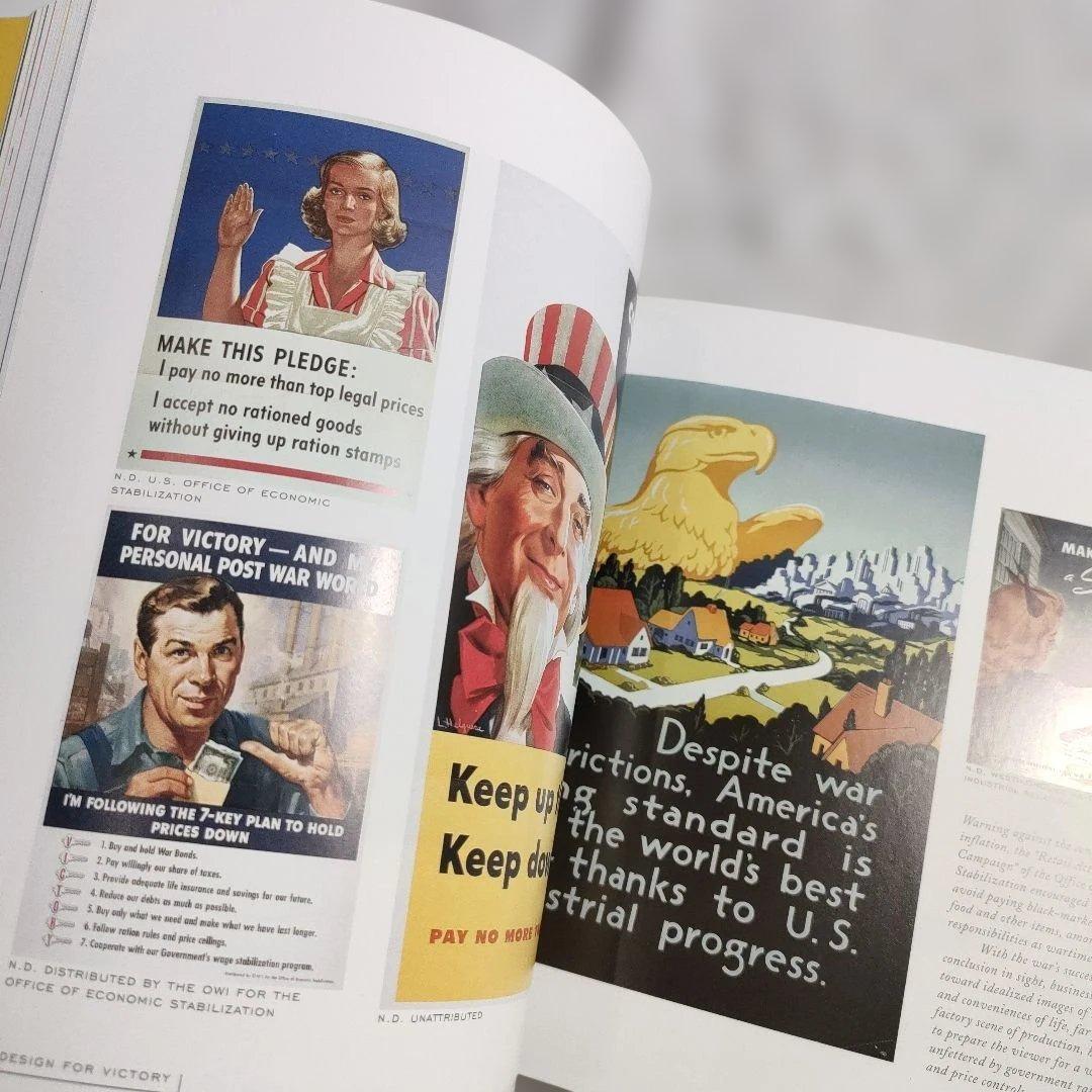 洋書　Design for Victory　1998年発行