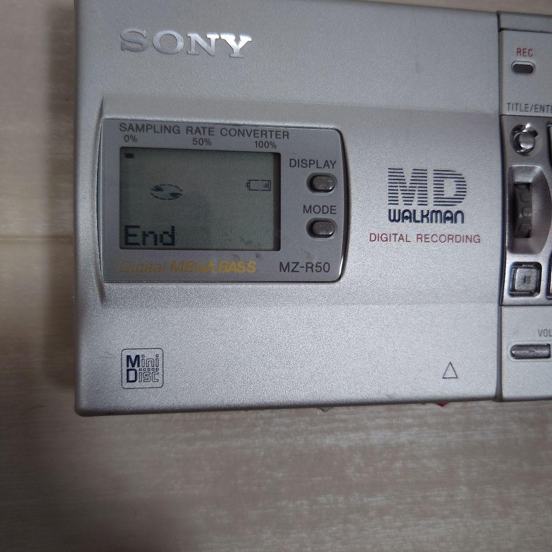 SONY MZ-R50 ポータブルMDプレーヤー