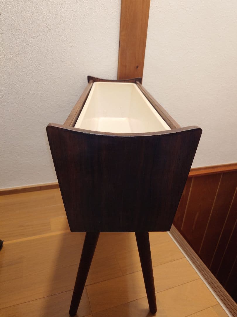 1960年代ヴィンテージミッドセンチュリープランター テーブル