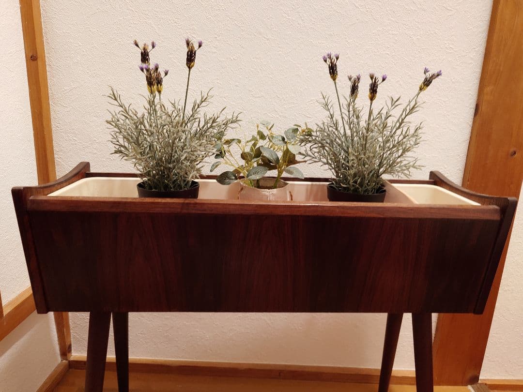 1960年代ヴィンテージミッドセンチュリープランター テーブル