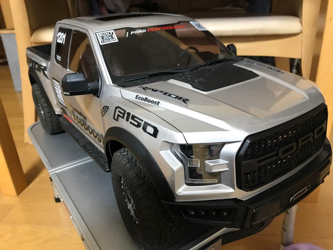 トラクションホビー　フォードラプター