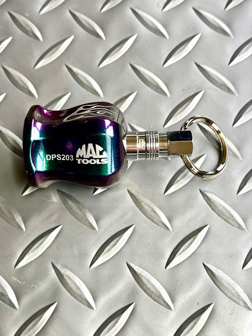 マックツール、2029限定、改造グリップキーホルダー、マジョーラ使用