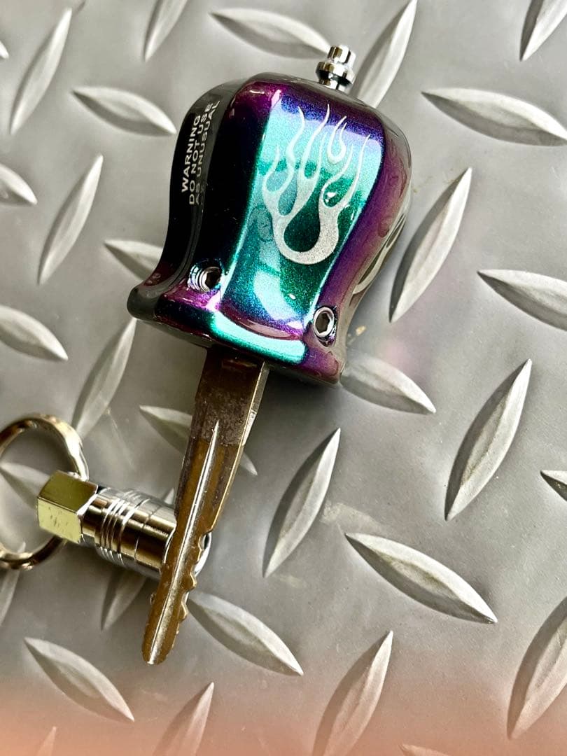 マックツール、2029限定、改造グリップキーホルダー、マジョーラ使用