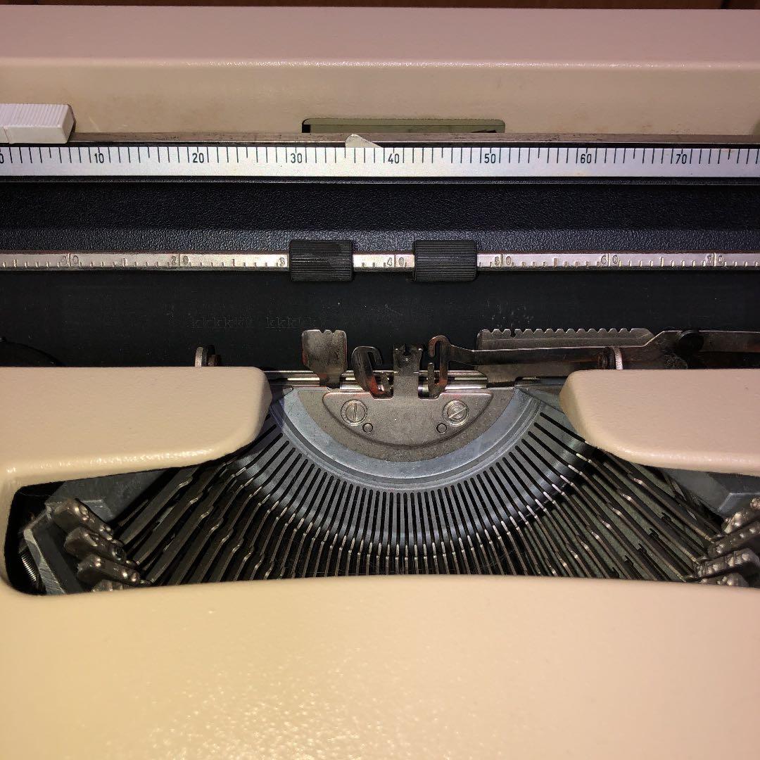 タイプライタ
