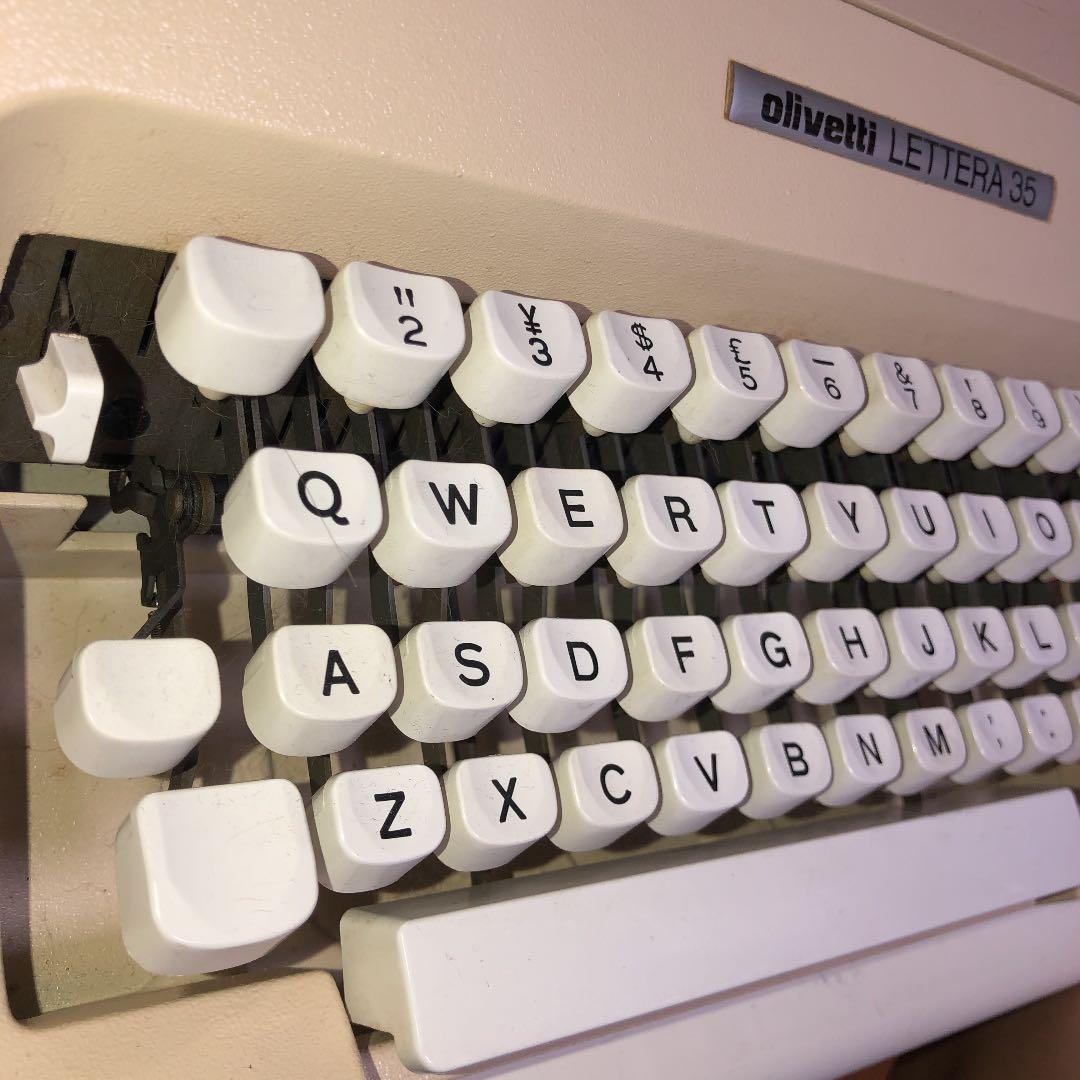 タイプライタ