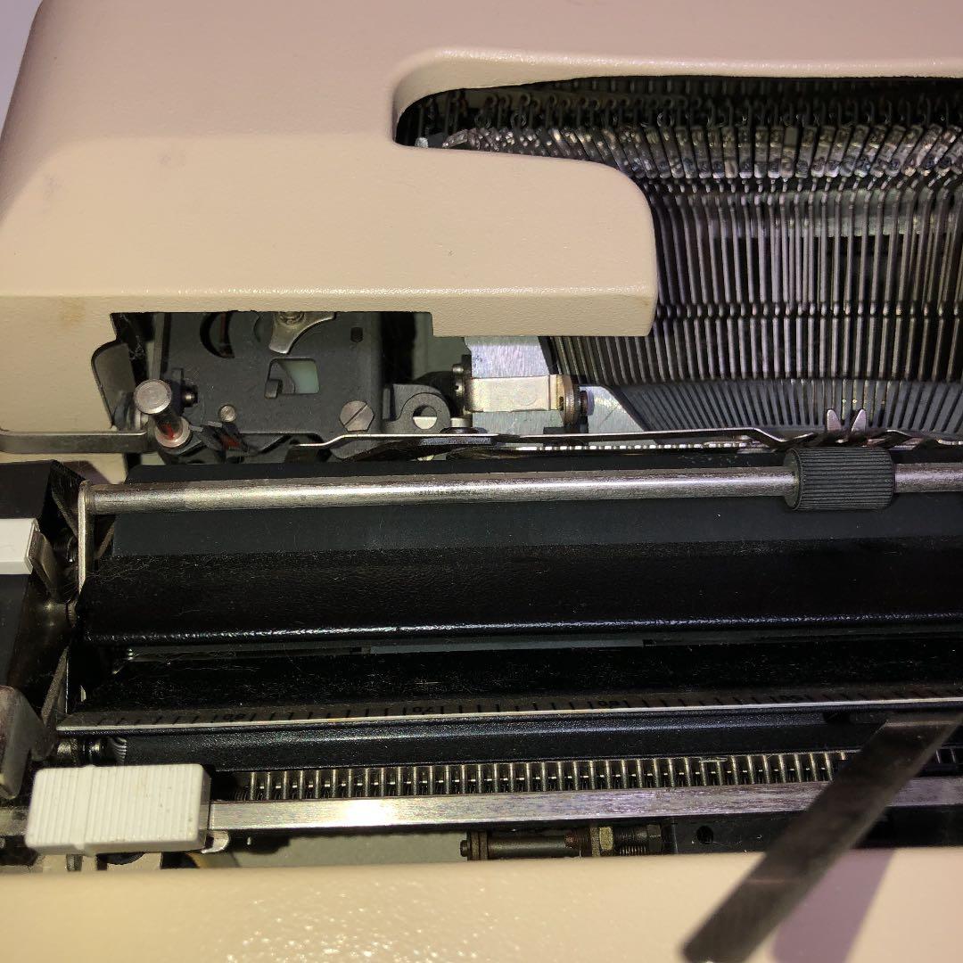 タイプライタ