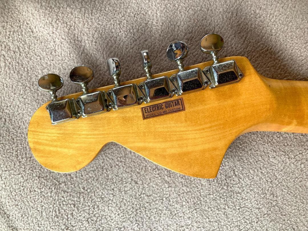 ギター GUYATONE LG480 CUSTOM STRATOCASTER 1970s