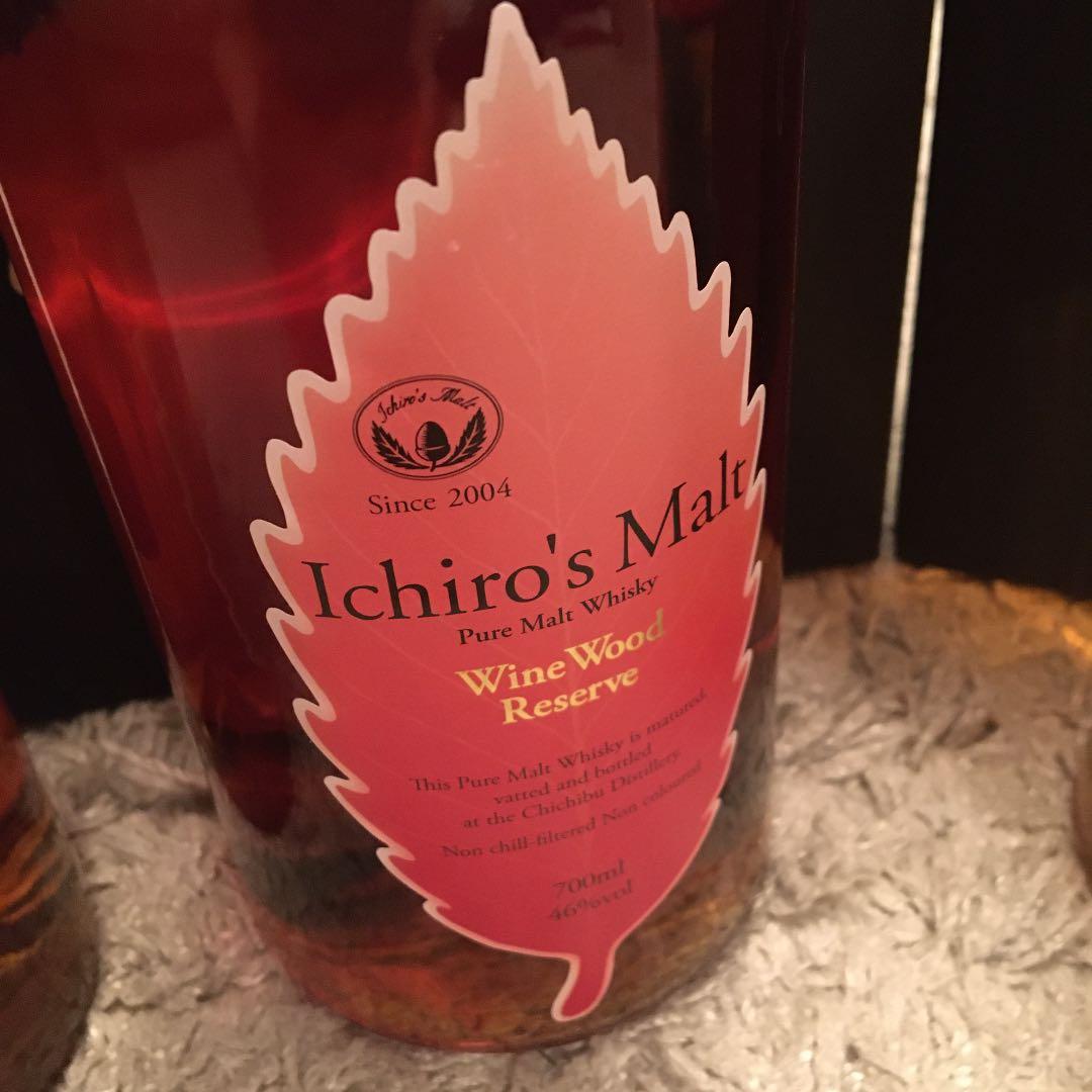 イチローズモルトMWR、WWR、DD  リーフシリーズ飲み比べ